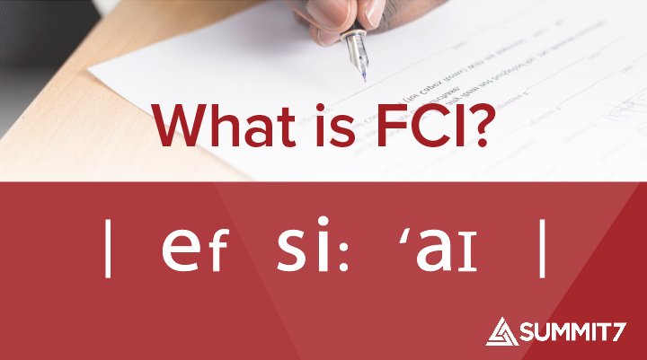 What is Federal Contract Information (FCI)?