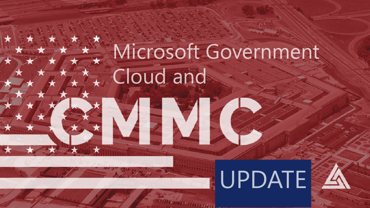 CMMC Q3 2020 Update
