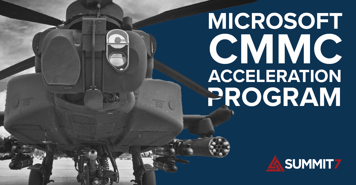 Microsoft Further Developing CMMC Acceleration Program for DoD Suppliers