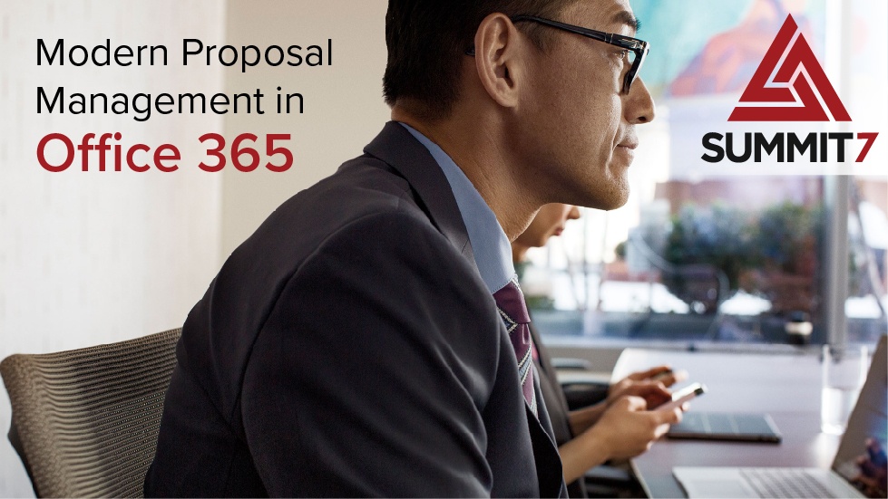 Proposal Management Cover
