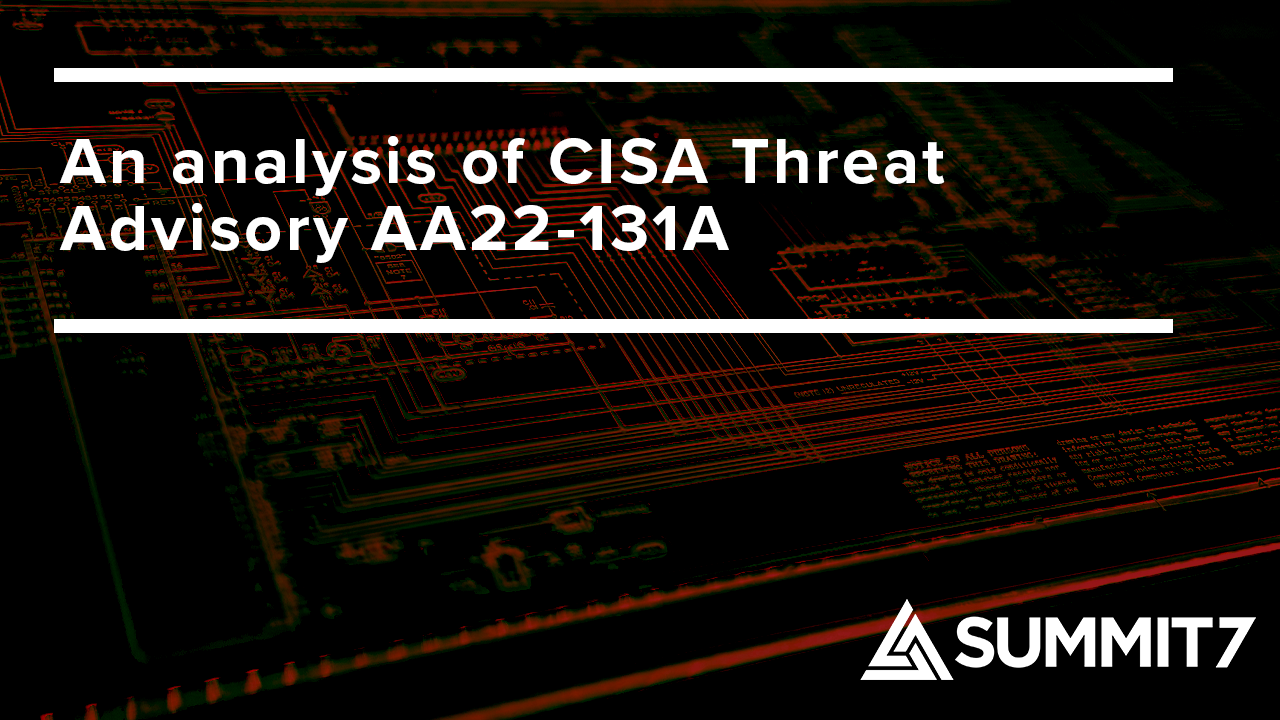 CISA-Threat-Advisory