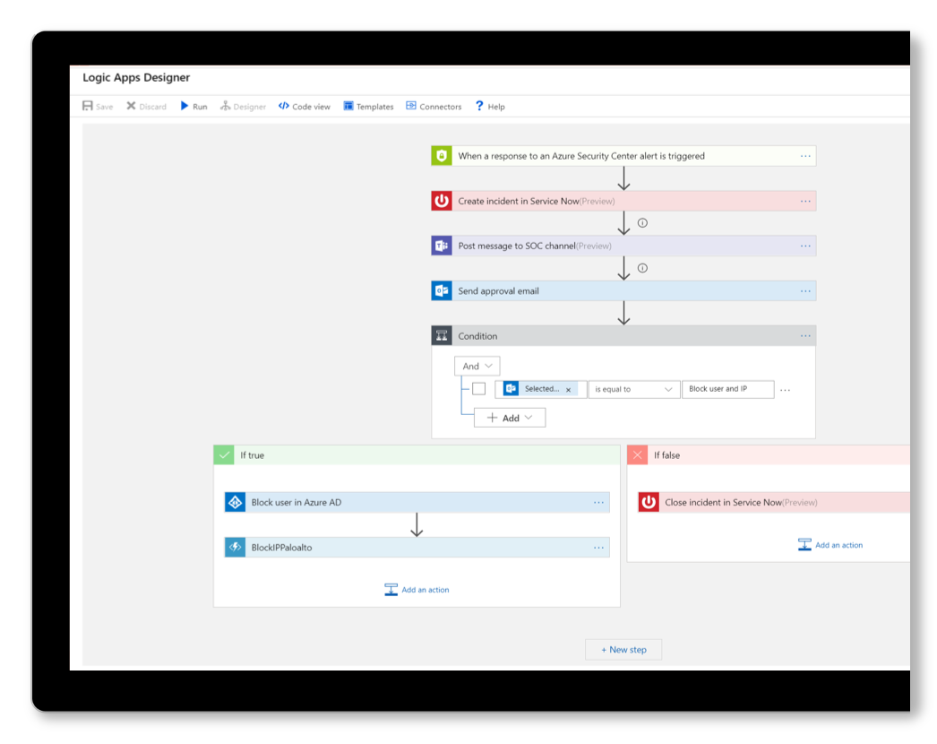 Automate alerts and triage process with Azure Sentinel
